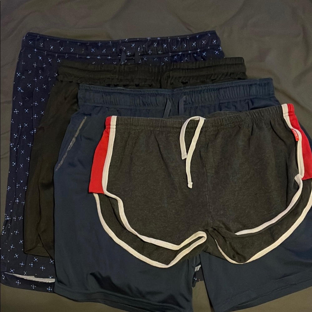 Comfy Men's Athletic Shorts Set